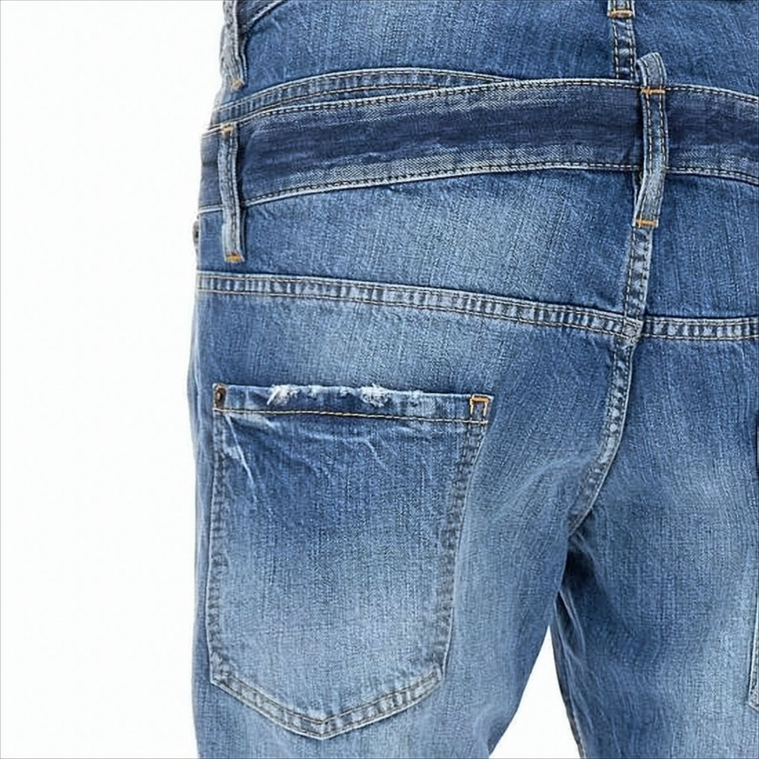 Dsquared2 Slim-Fit Distressed Denim Jeans
