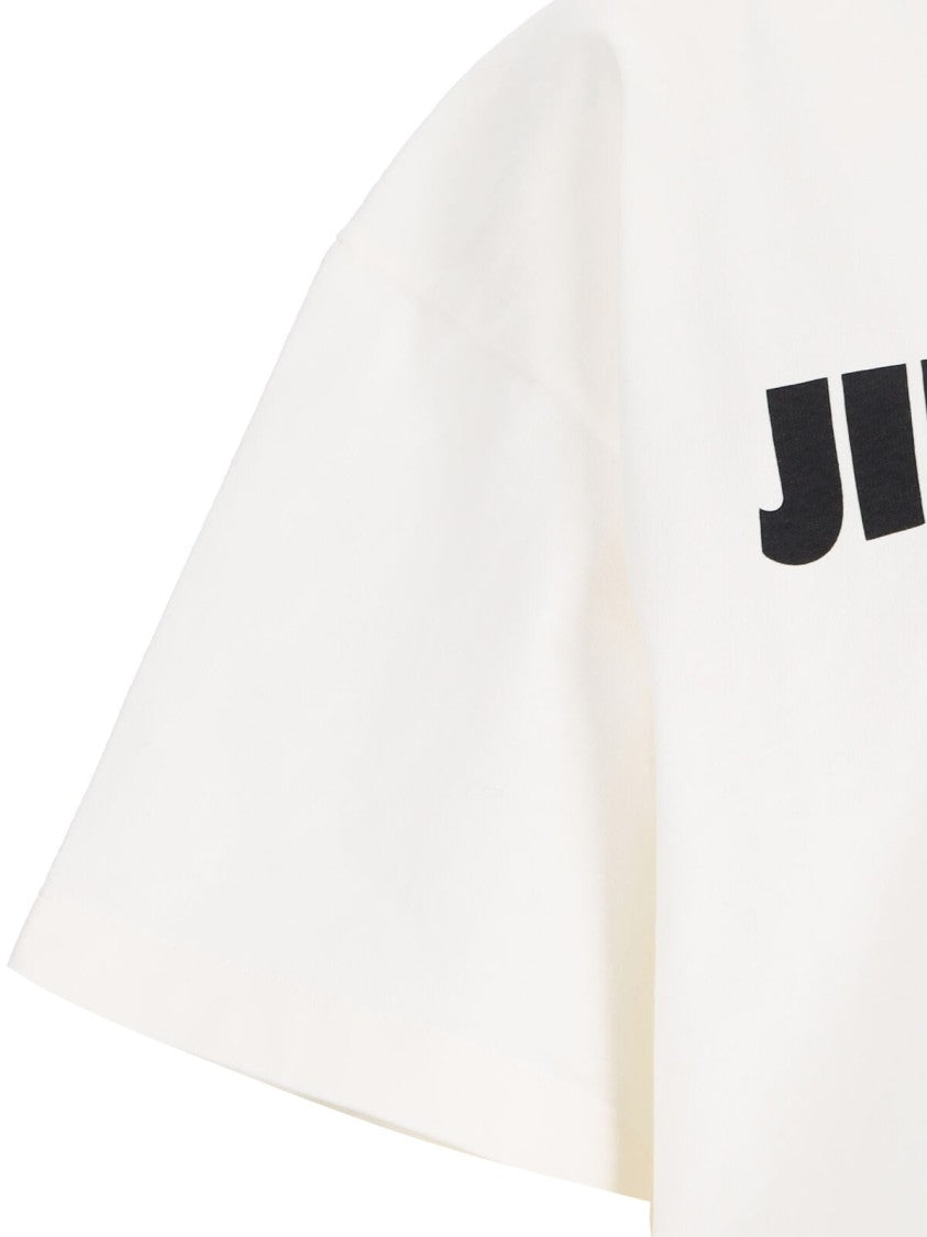 Jil Sander Logo T-Shirt – White