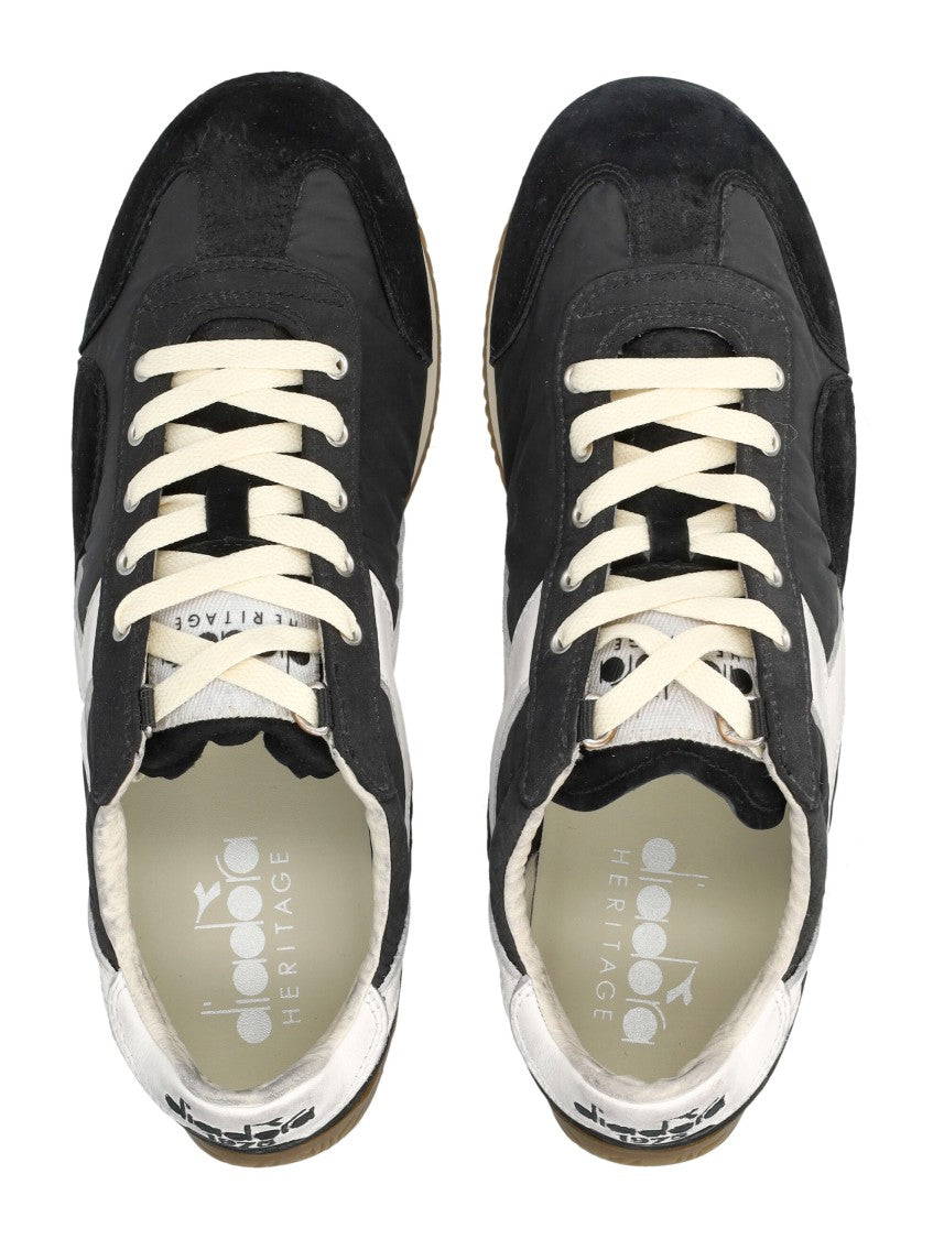 Diadora Heritage Equipe Vela Sw Nylon Suede Sneakers