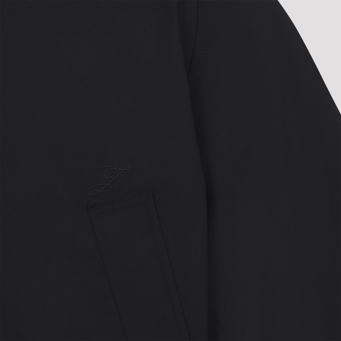 Jacquemus Aero Black Polyamide Jacket