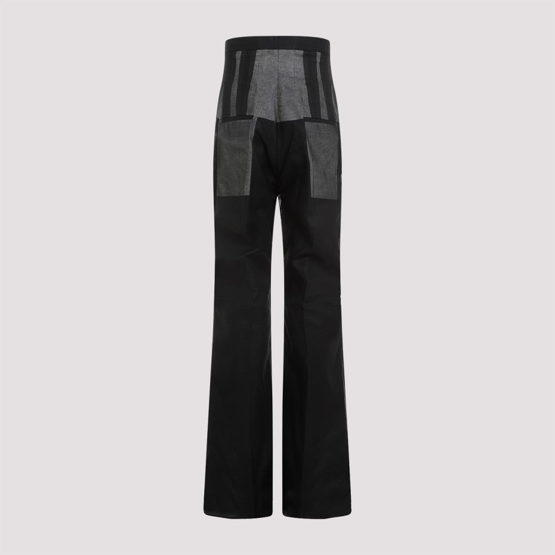 Rick Owens Dirt Bolan Black Cotton Pants