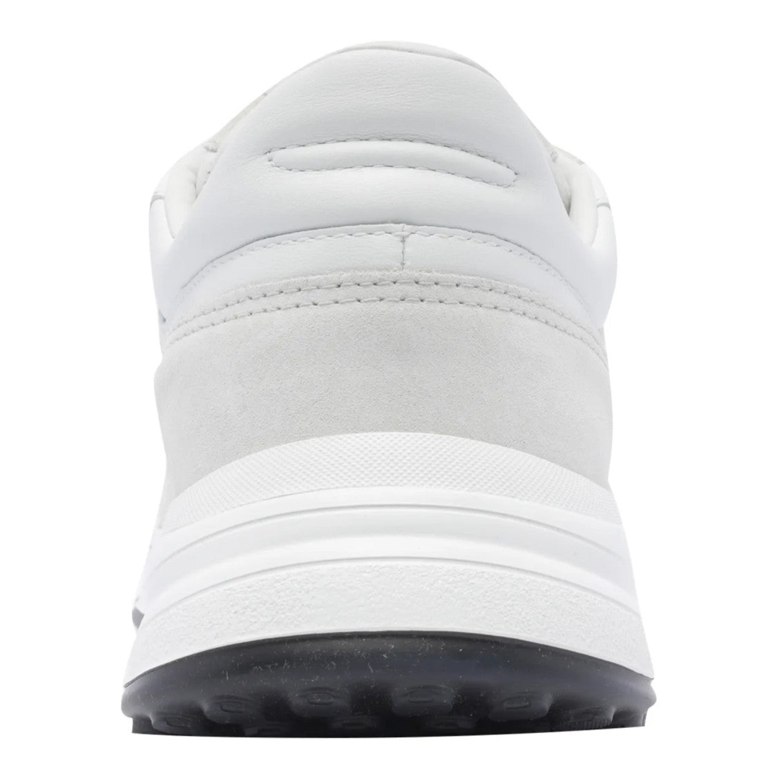 Hogan Chunky White Sneakers With Suede Accents