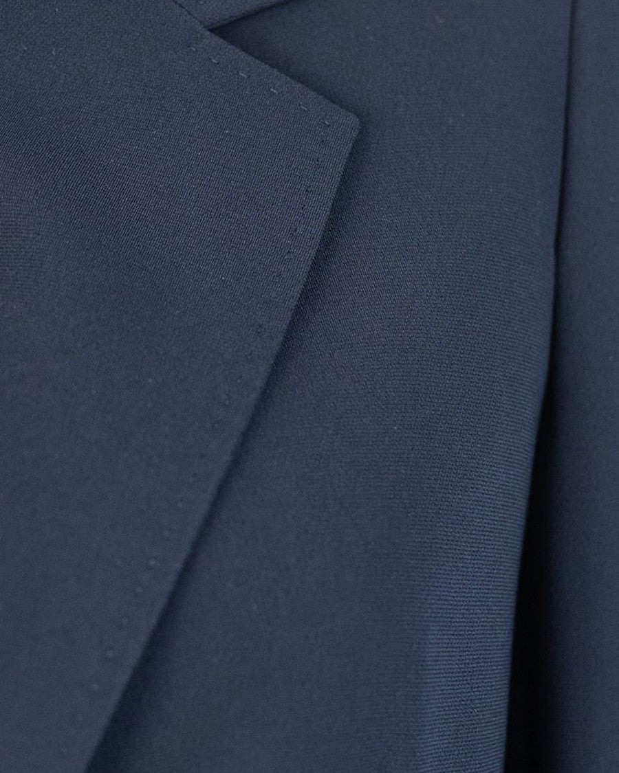 Max Mara Single-Breasted Tailored Blazer With Classic Lapel