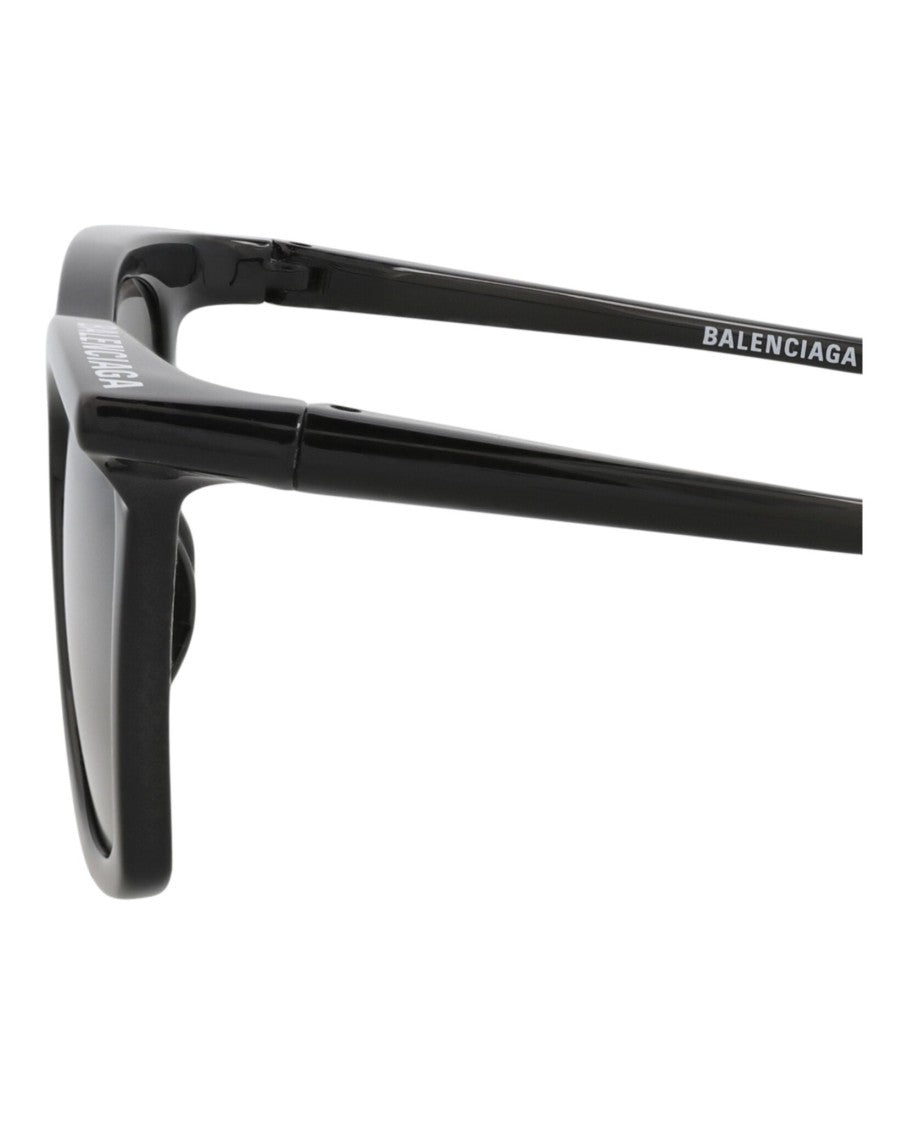 Balenciaga Square-Frame Injection Sunglasses