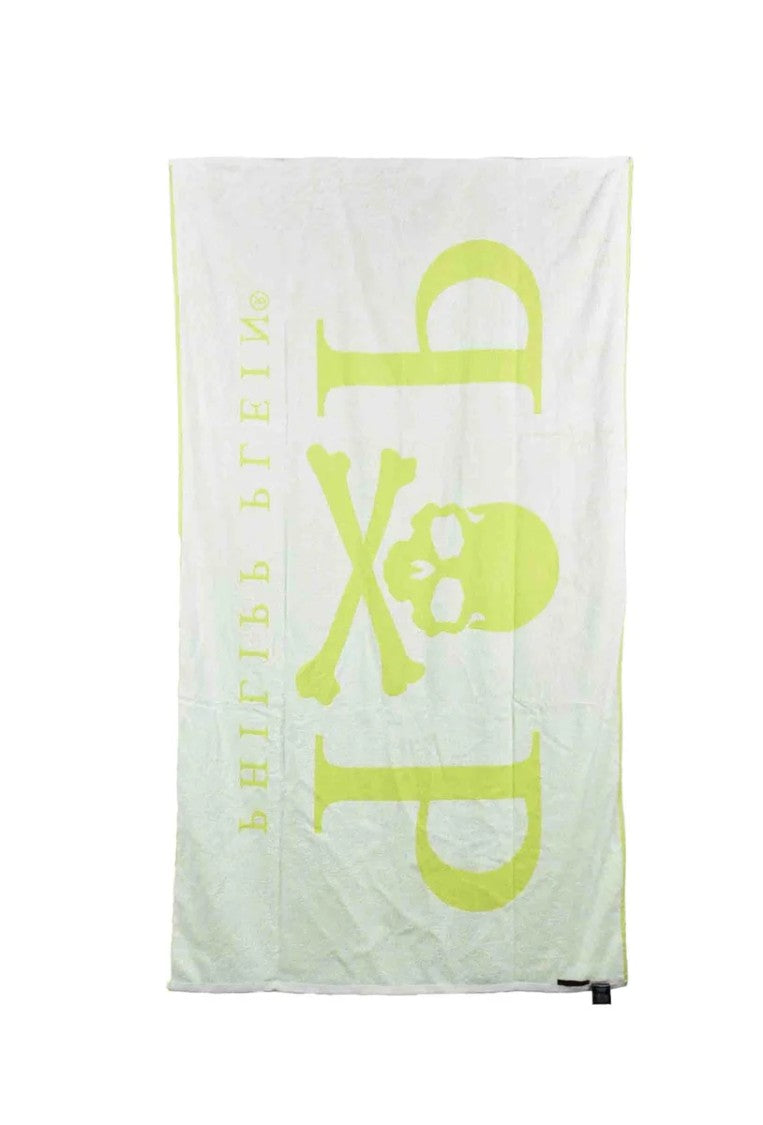 Philipp Plein Philipp Plein Beach Towel - Green