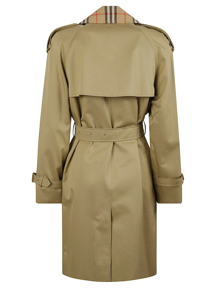 Burberry Classic Double-Breasted Trench Coat