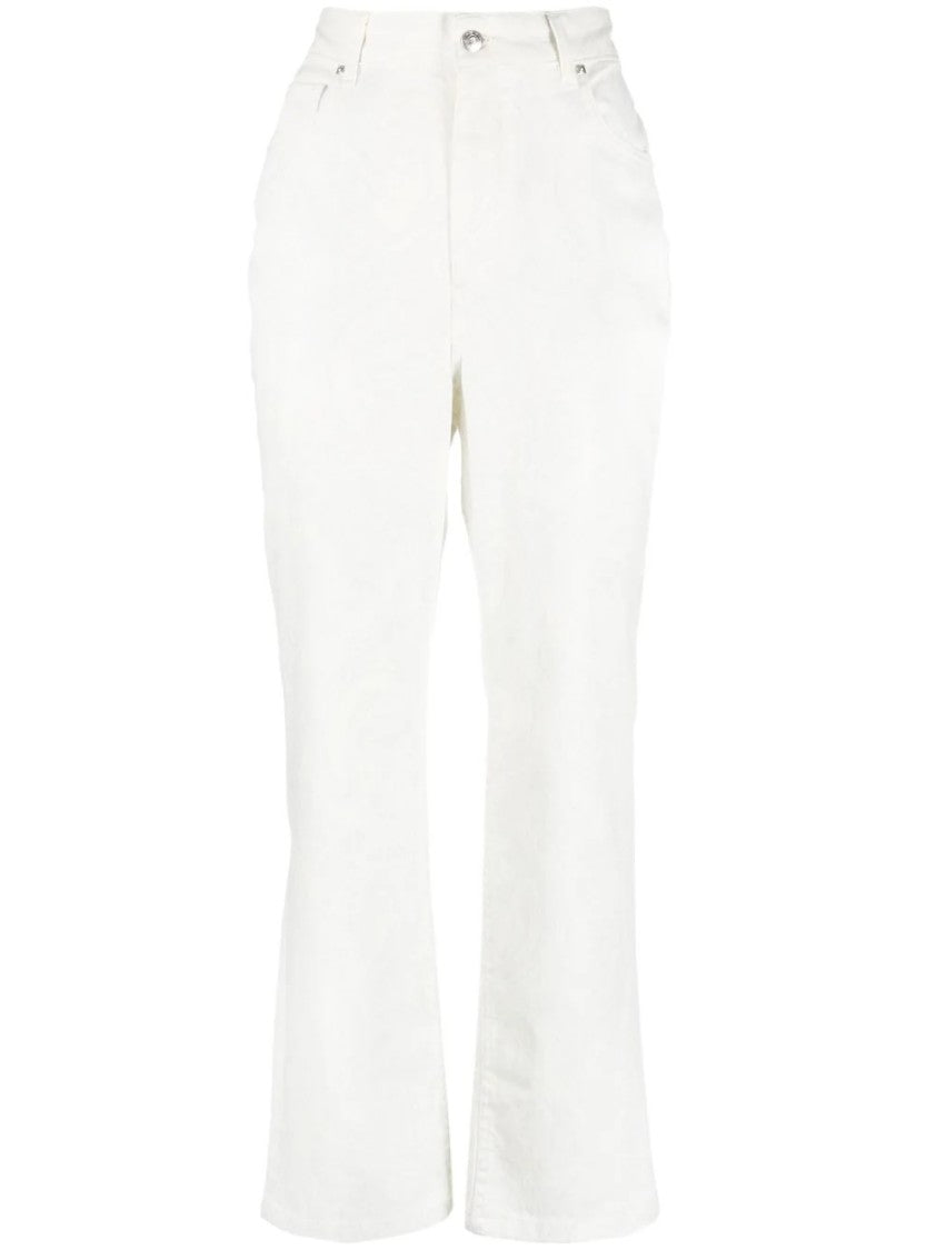 Etro High-Waisted Flared Trousers