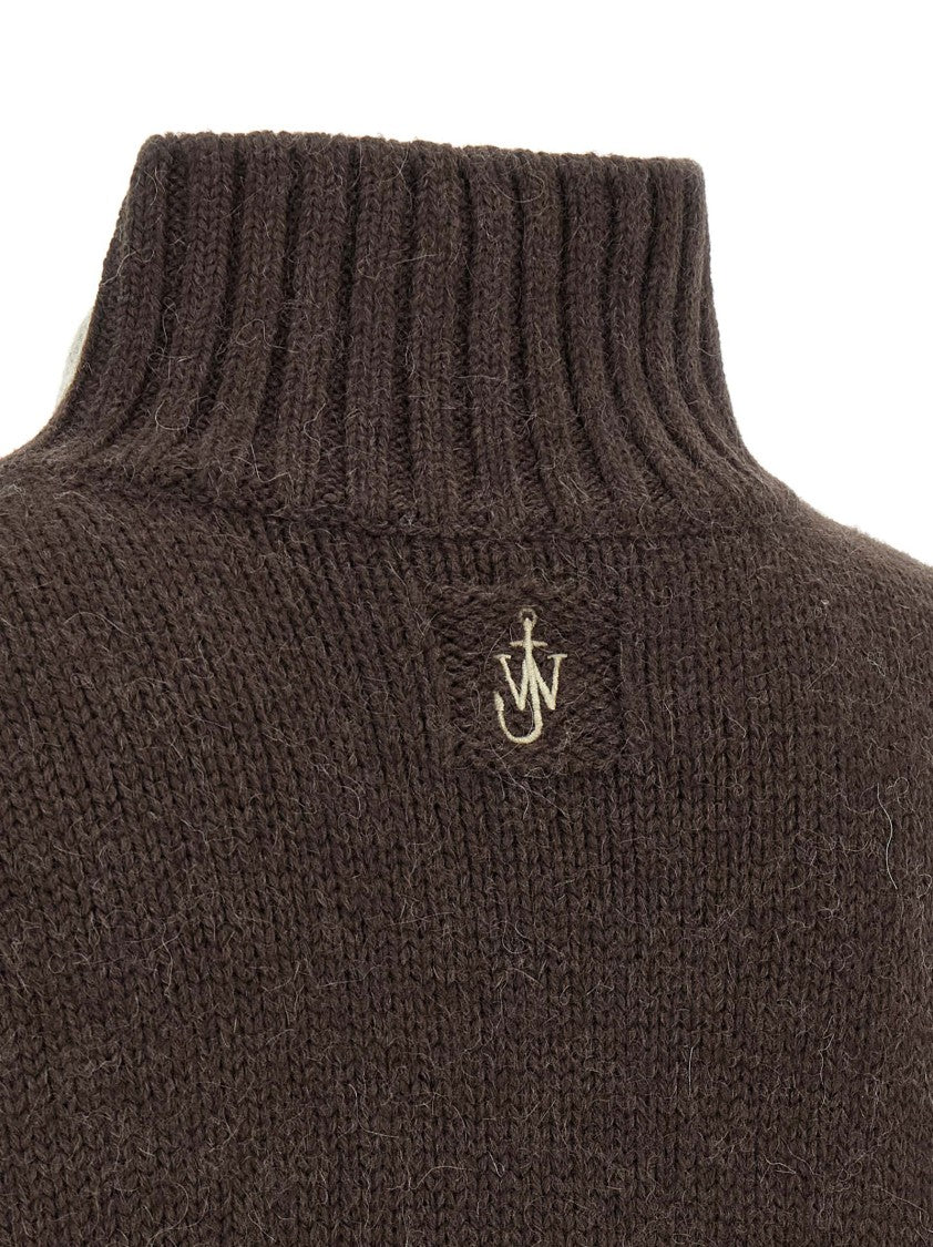 J. W. Anderson 'Two Tone Patch Pocket' Sweater