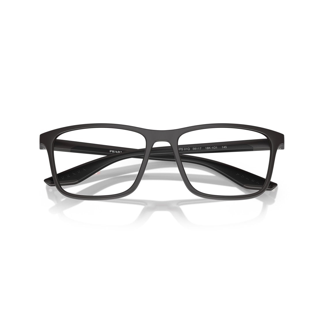 Prada Linea Rossa 0Ps 01Qv Rectangular Nylon Sunglasses