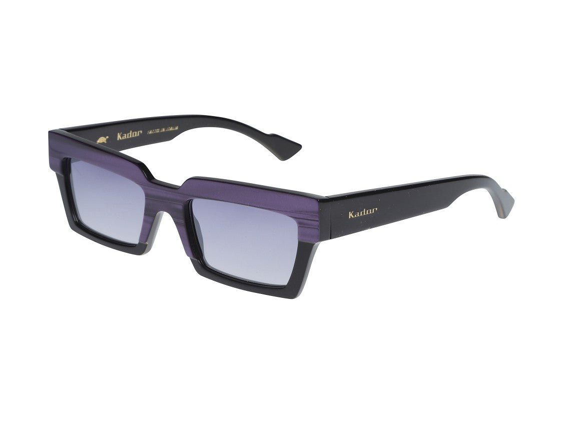 Kador Gold Smart Gradient Oversized Square Sunglasses