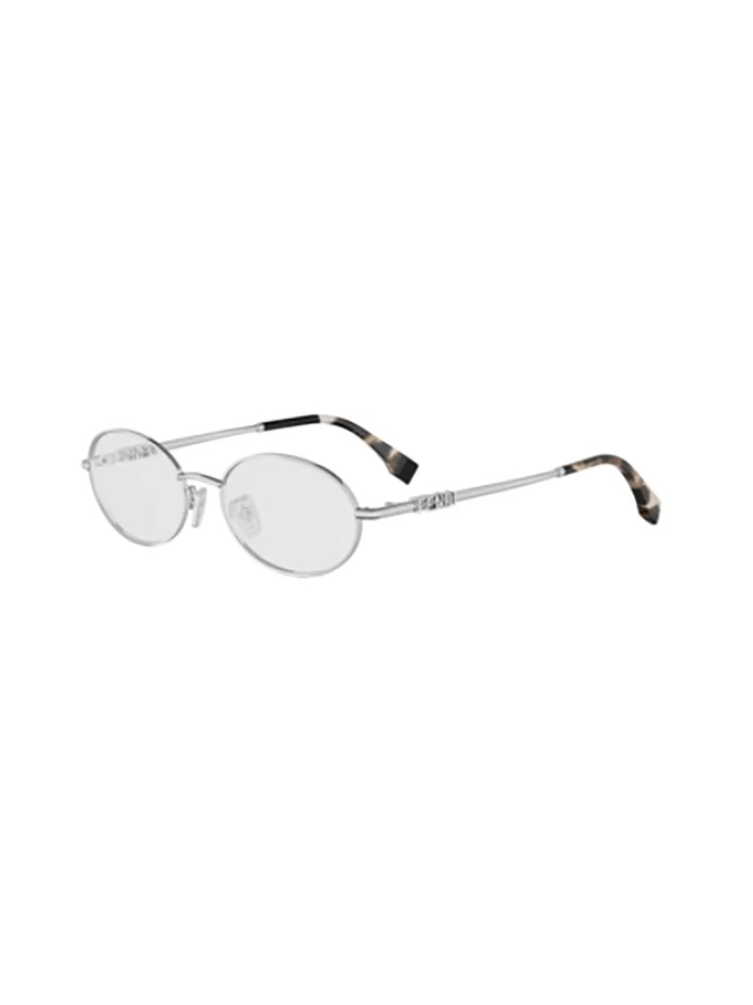 Fendi Fe50140u Sleek Oval Tortoiseshell Frames