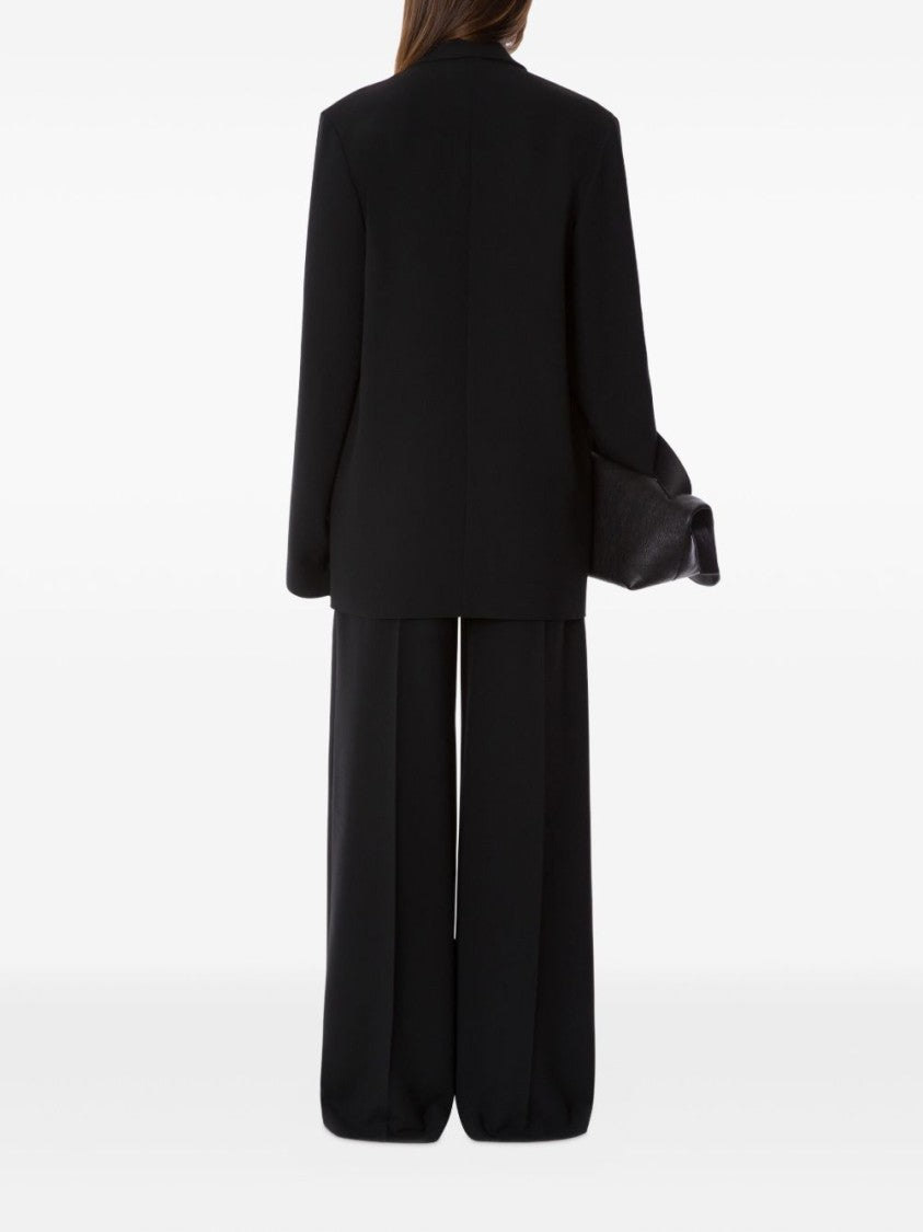 Alberta Ferretti Wide-Leg Trousers With High Waist