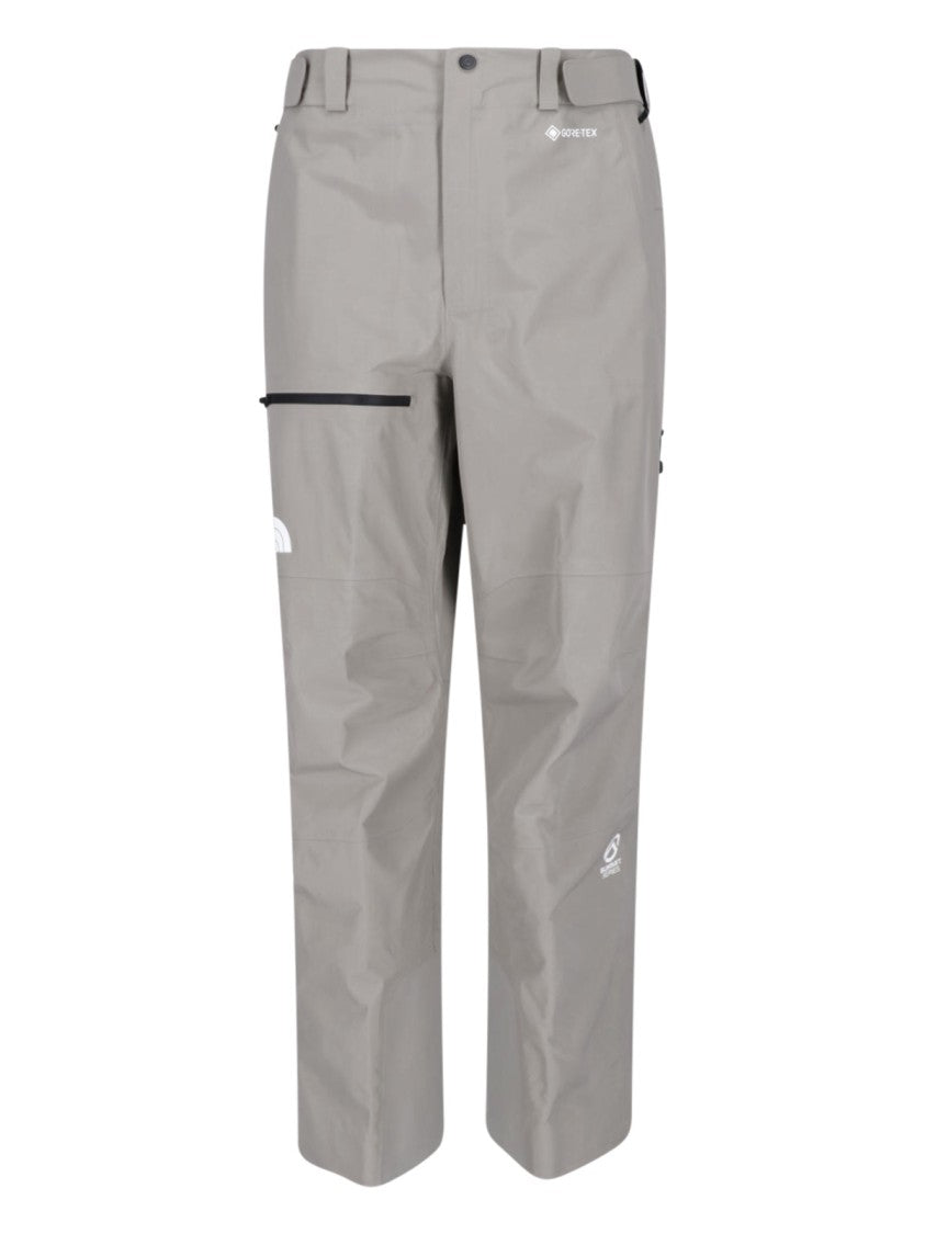 The North Face Grey Waterproof Summit Eastwall Gore-Tex Straight-Leg Pants