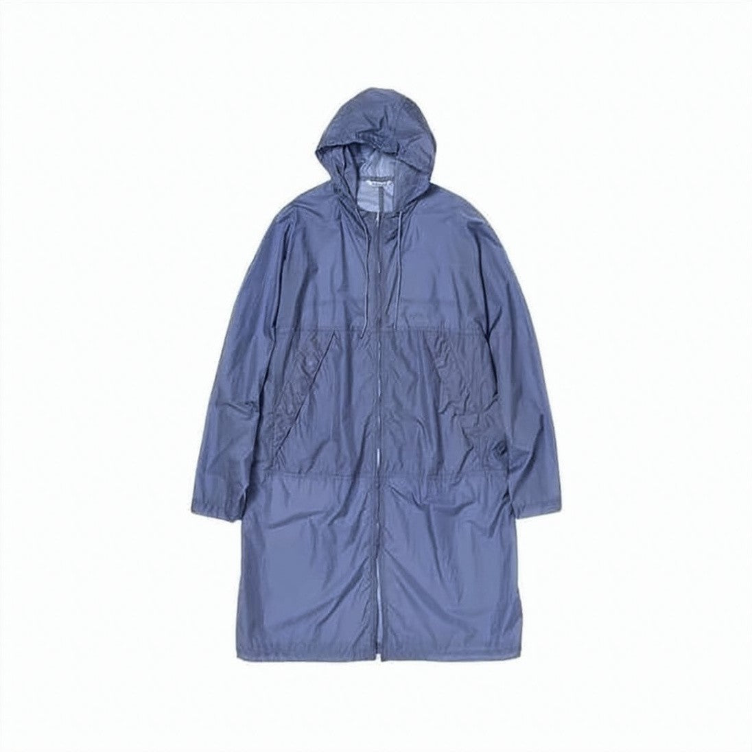 Auralee Lightweight Hooded Jacket With Front Zipper