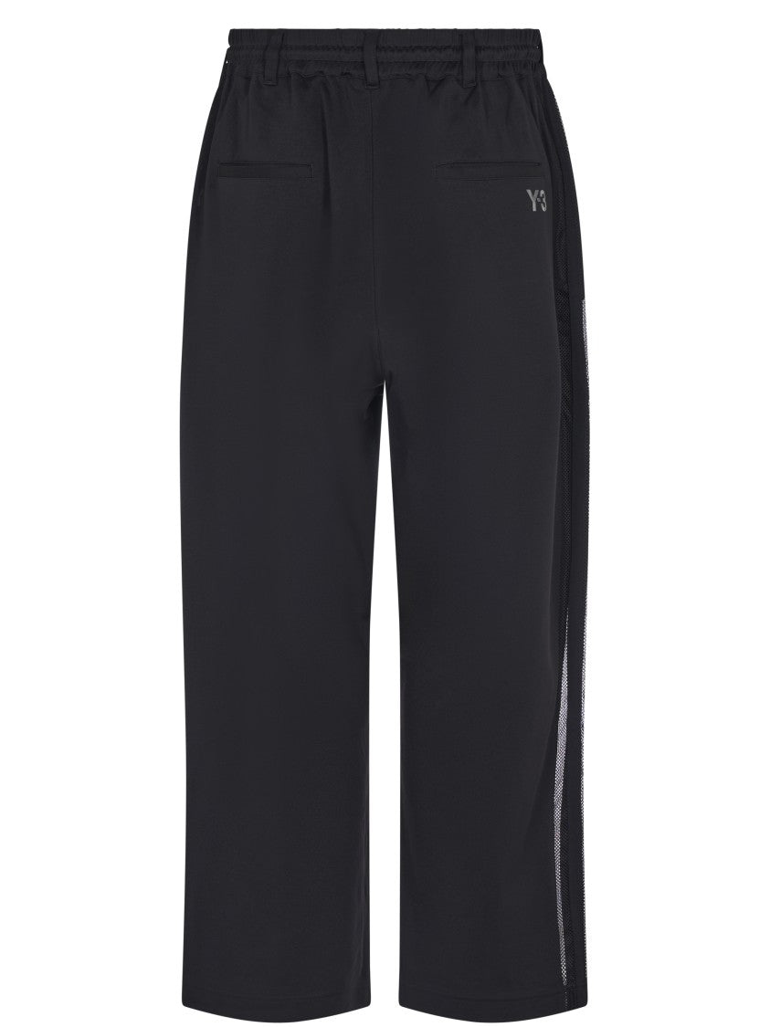 Y-3 Relaxed Fit Cropped Trousers