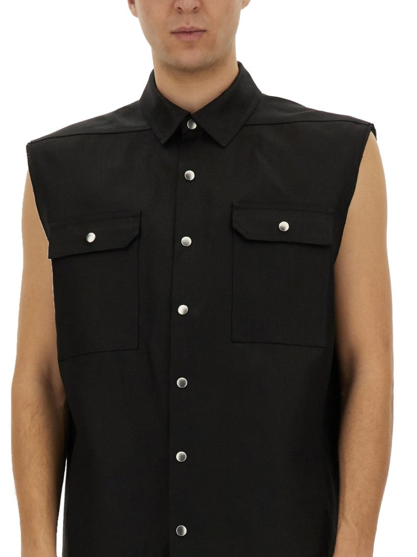 Rick Owens "Jumbo" Sleeveless Outershirt