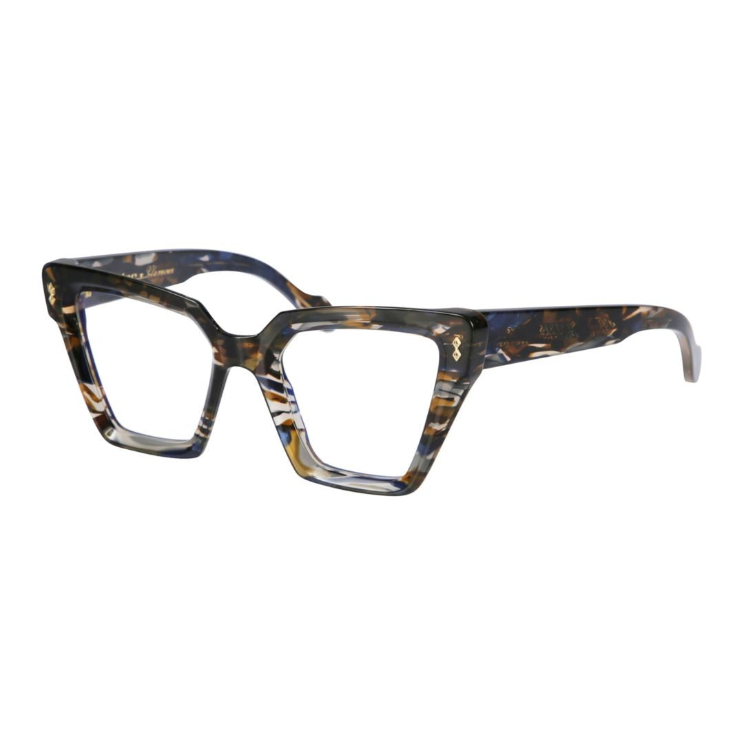 Kador Tortoiseshell Vanessa Glamour Bold Oversized Cat-Eye Sunglasses