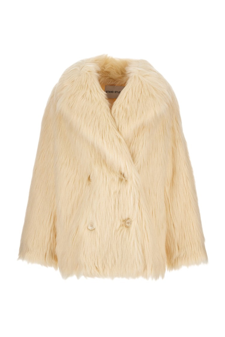 Stand Studio Katalina Faux Fur Coat