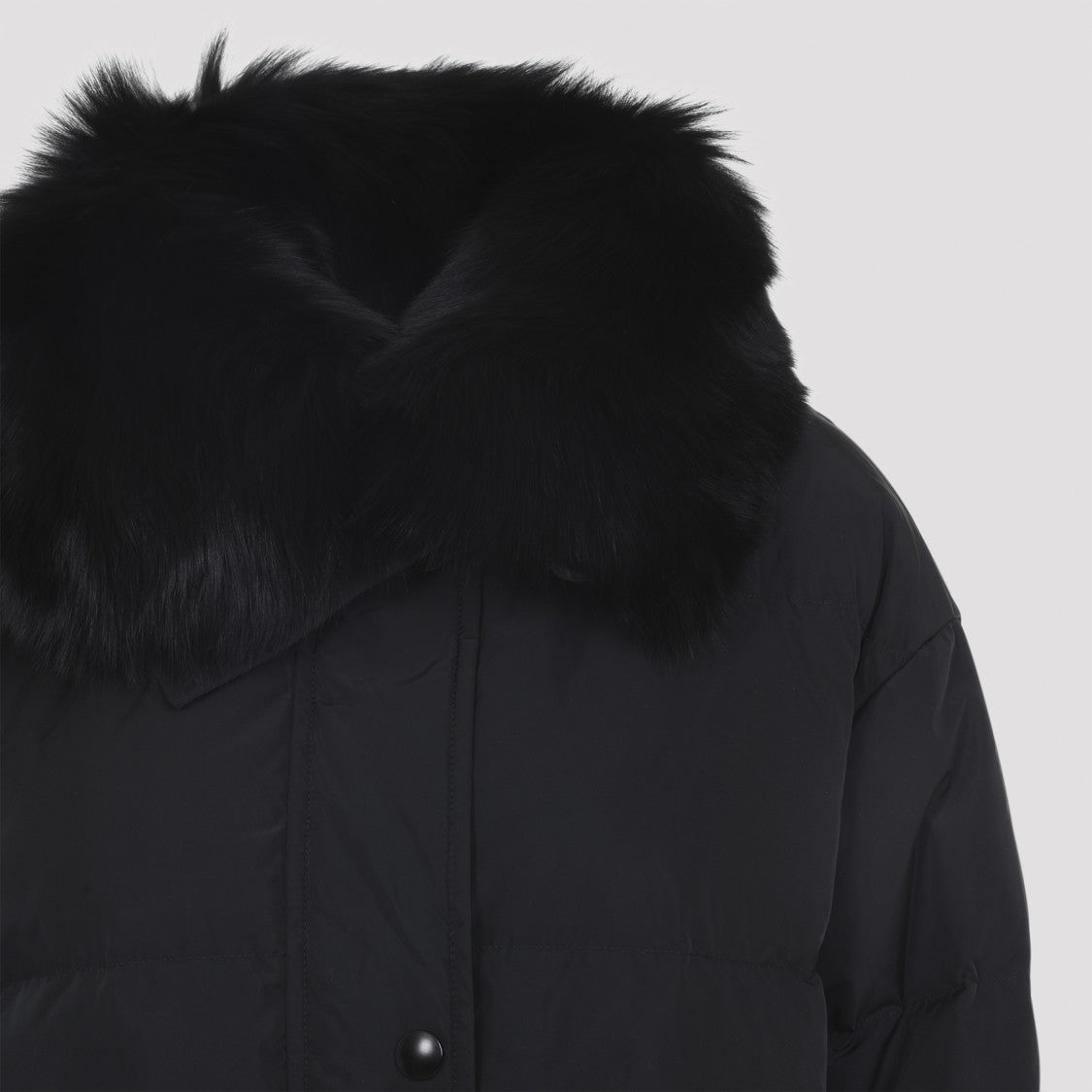 Yves Salomon Polyester Down Jacket