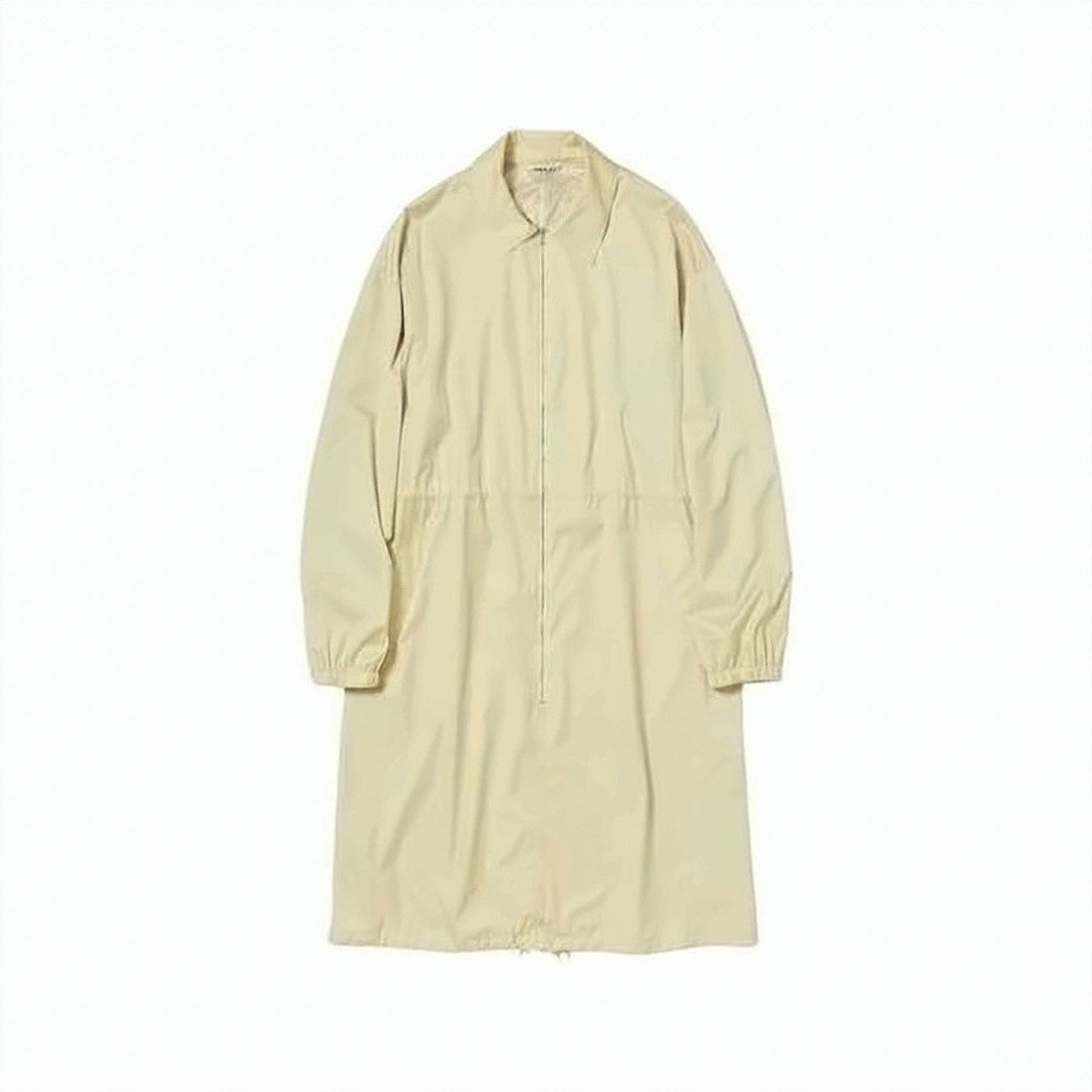 Auralee Lightweight Long Coat With Classic Collar