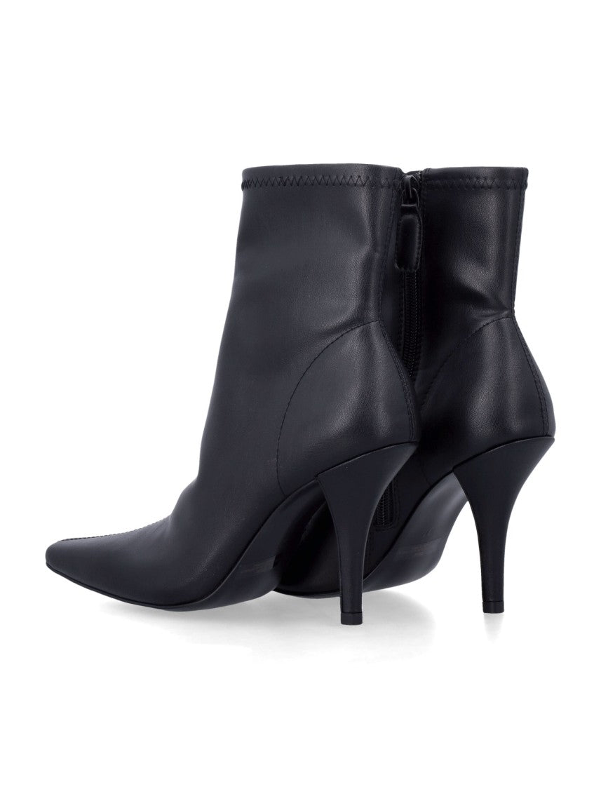 Senso Odelia Ii Pointed-Toe Leather Ankle Boots