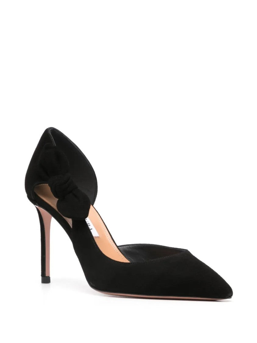 Aquazzura Very Bow Tie Pump 85