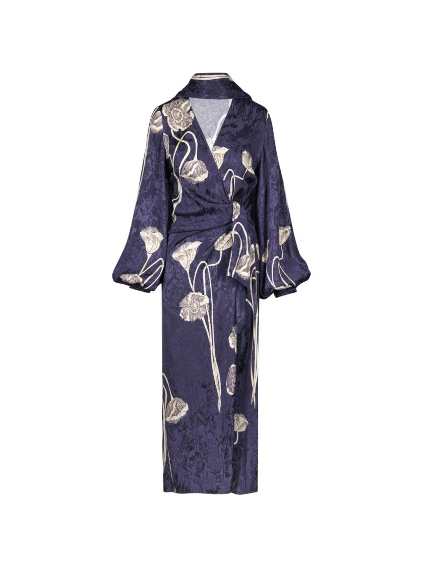 Johanna Ortiz Spiritual Connections Wrap Dress