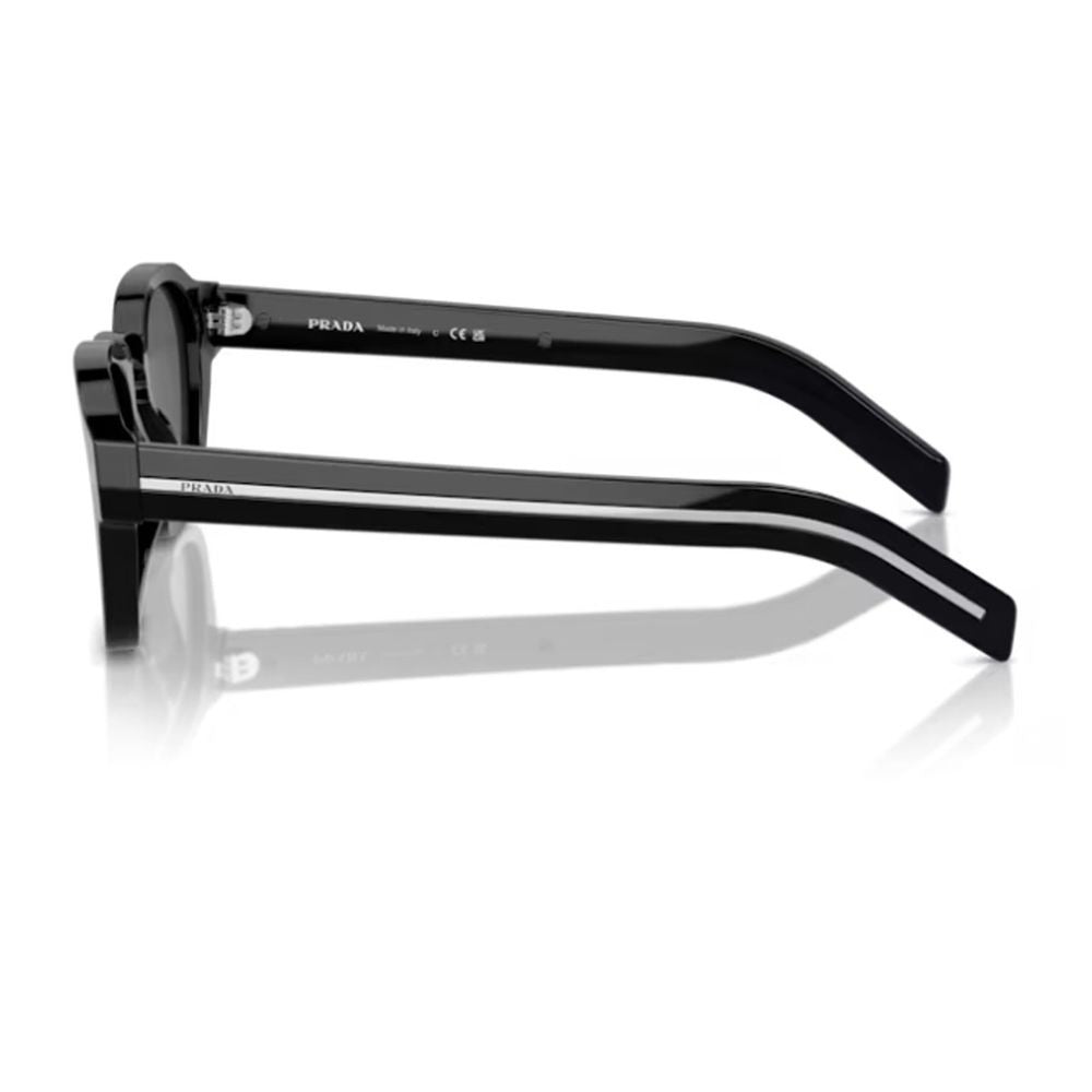 Prada Black Pra16s Phantos Acetate Sunglasses