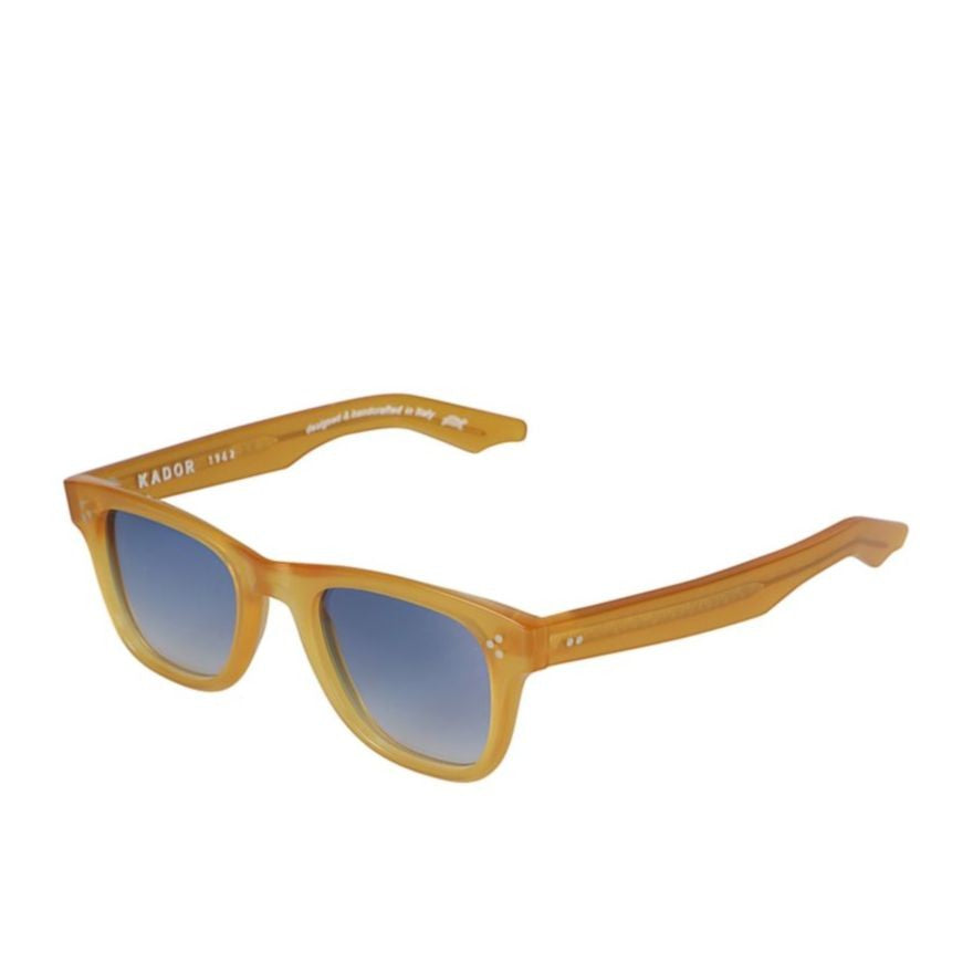Kador Voyager 23 Translucent Amber Frame Sunglasses