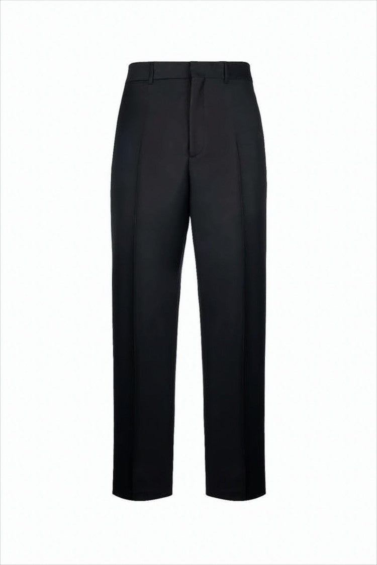 Christian Dior Tailored Straight Pants With Classic Waistband And Refined Finish