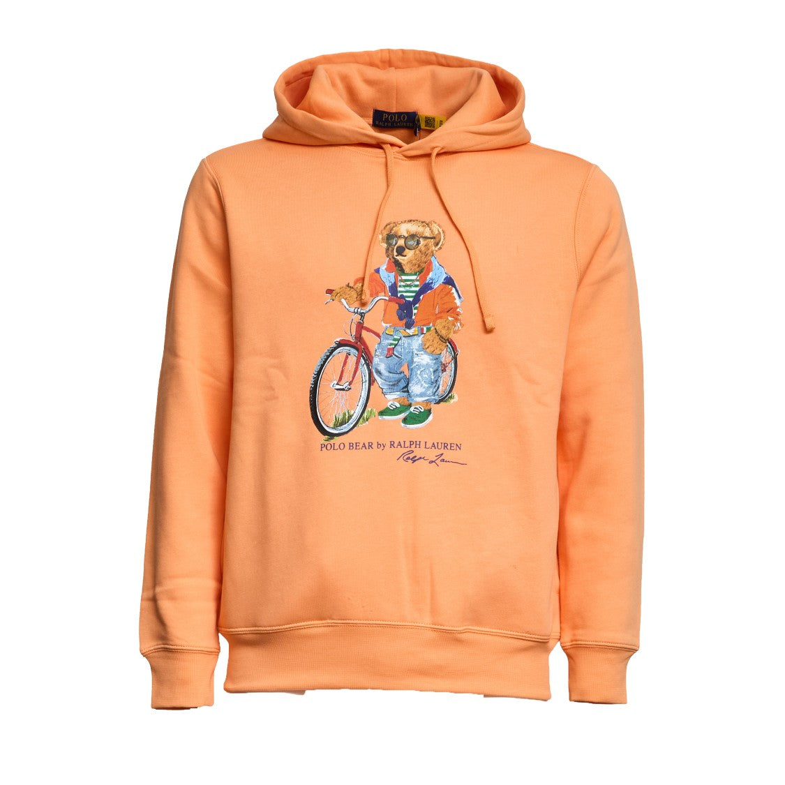 Polo Ralph Lauren Polo Bear Printed Drawstring Hoodie