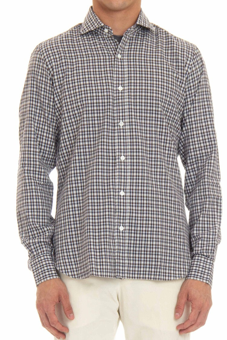 Barba Micro Check Dandylife Shirt