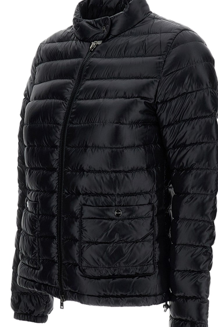 Herno Black Short Down Quilted Jacket