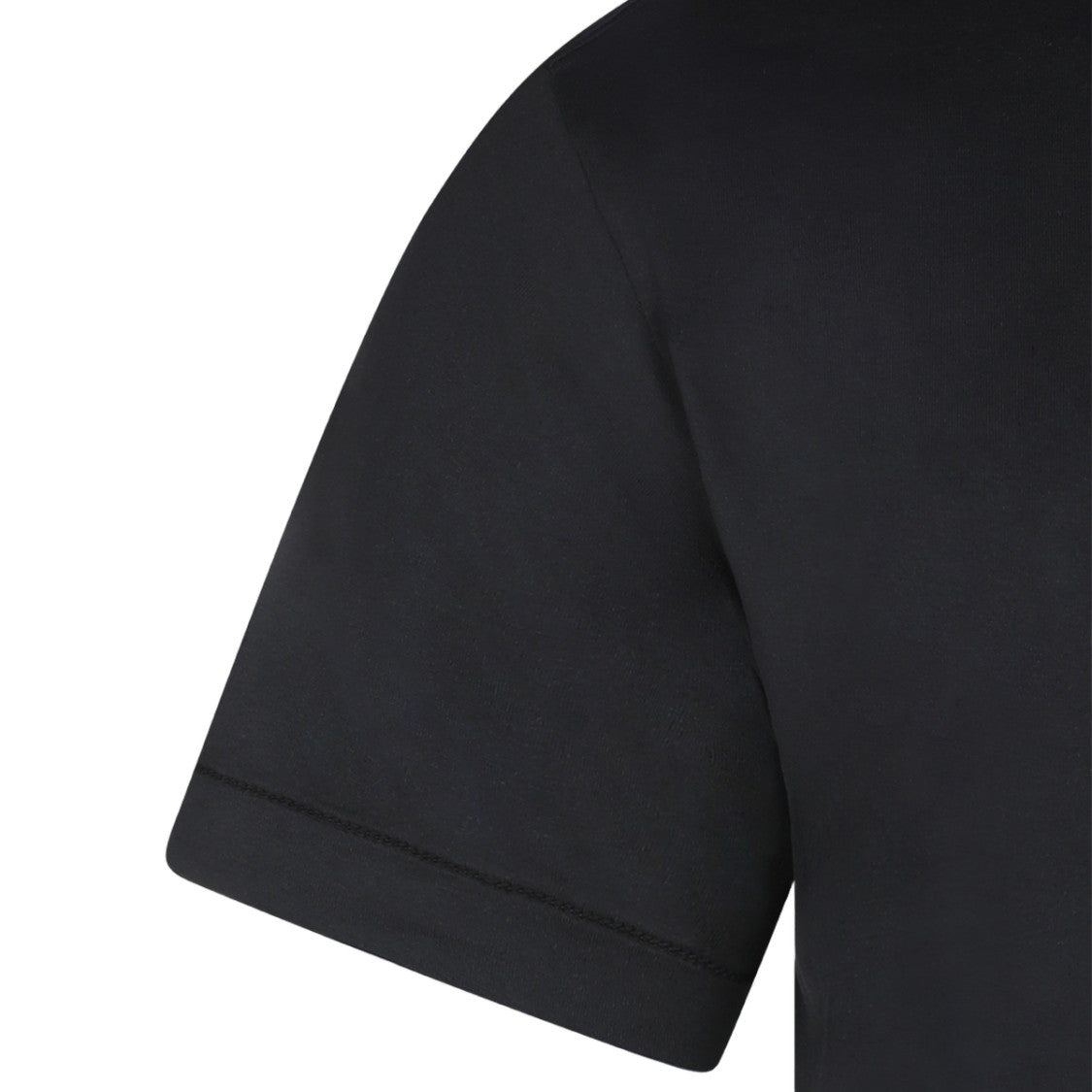 Stone Island Short-Sleeve T-Shirt With Subtle Logo Patch