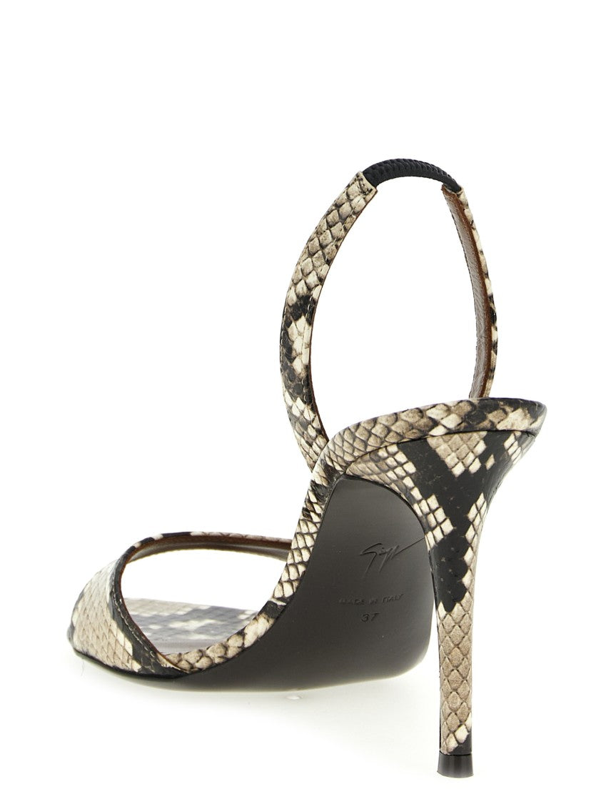 Giuseppe Zanotti Clandestino Patagonia' Sandals