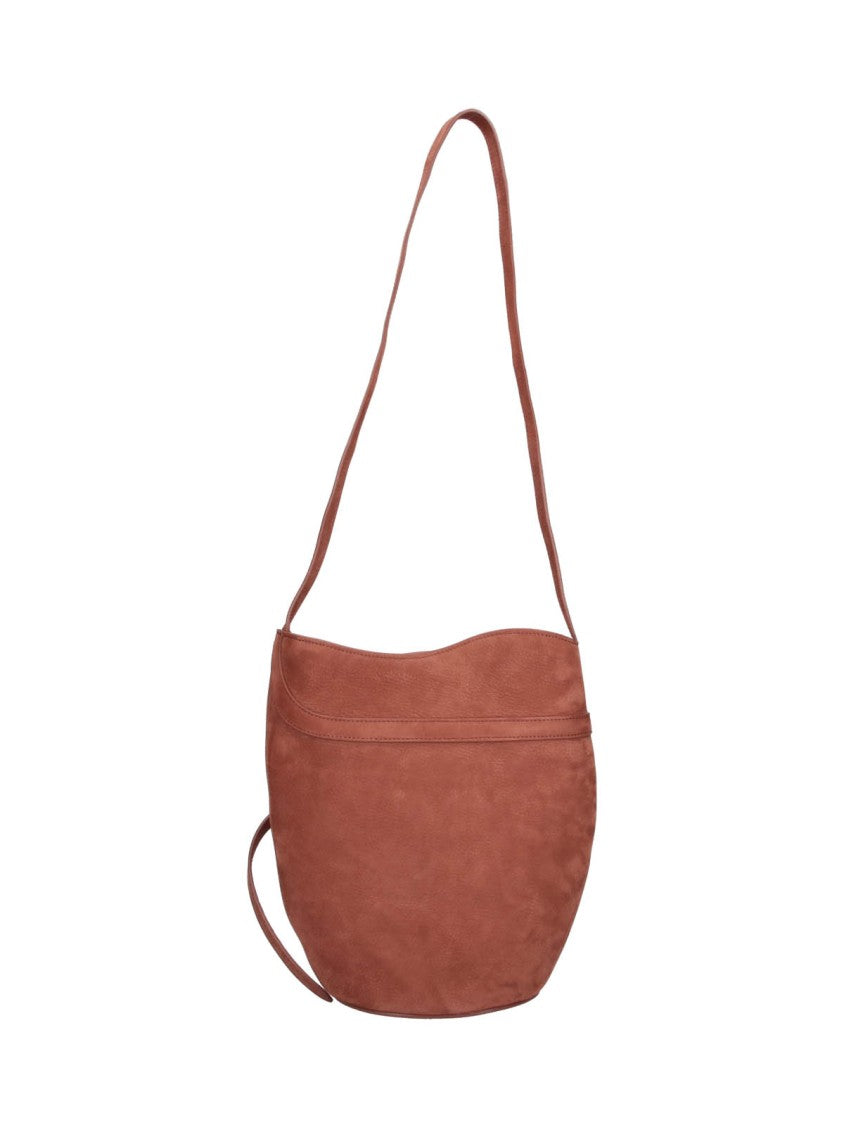Liffner Medium-Sized Shoulder Bag With Adjustable Belt Detail