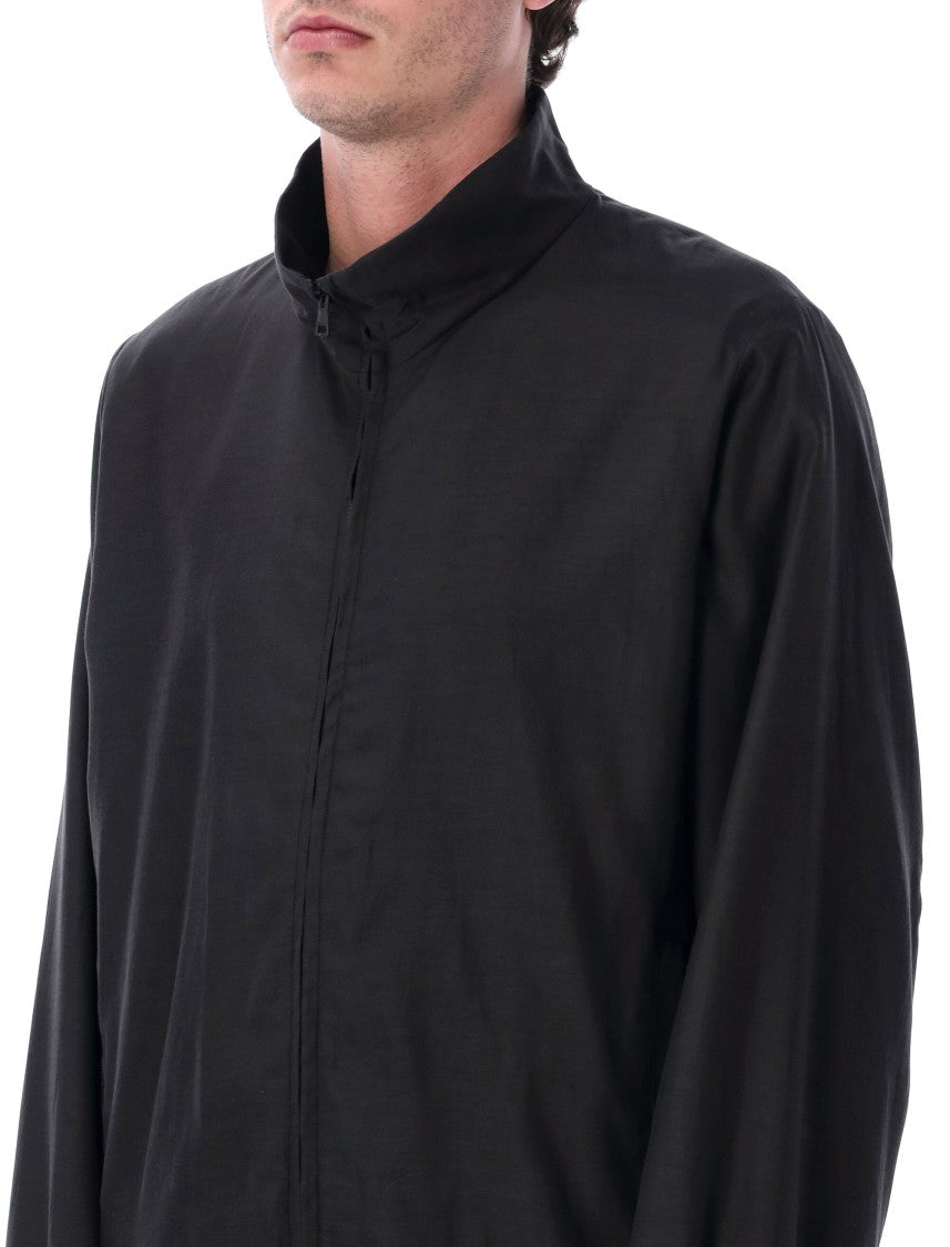 Our Legacy Japanese Cupro-Blend Casino Boxy Jacket