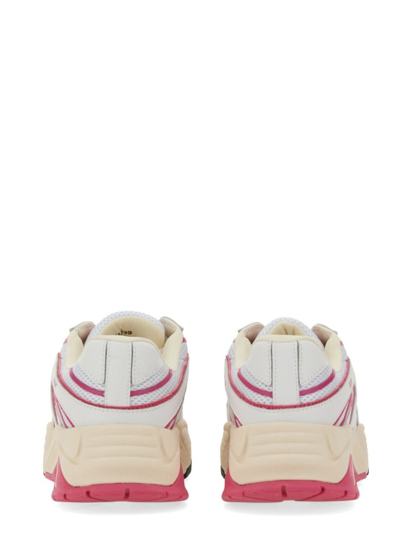 Msgm Vortex Sneaker With Vibram Sole