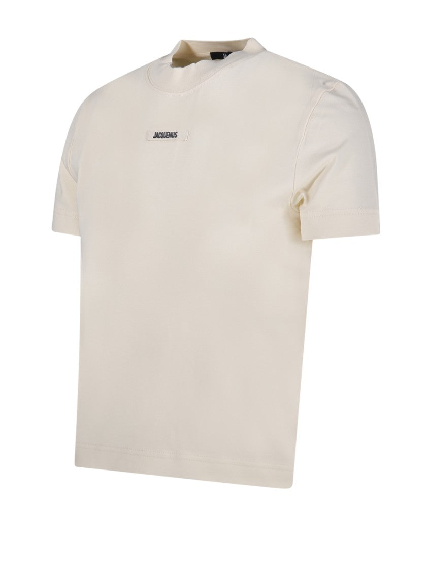 Jacquemus Le Tshirt Gros Grain