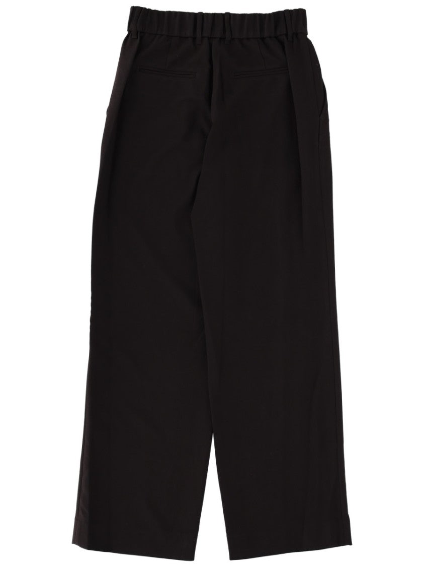 Staud Tailored Jerome Polyester-Blend Straight Leg Pants
