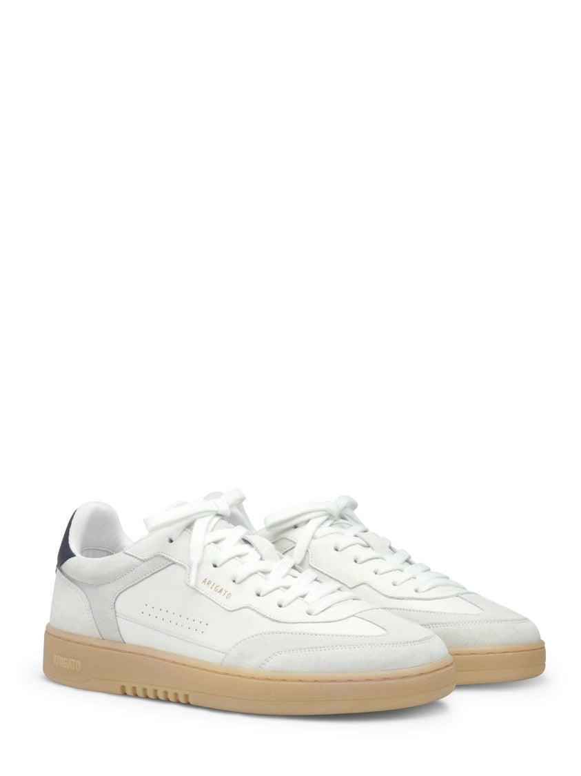 Axel Arigato Dice T-Toe Sneakers With Perforated Details And Contrasting Heel Tab