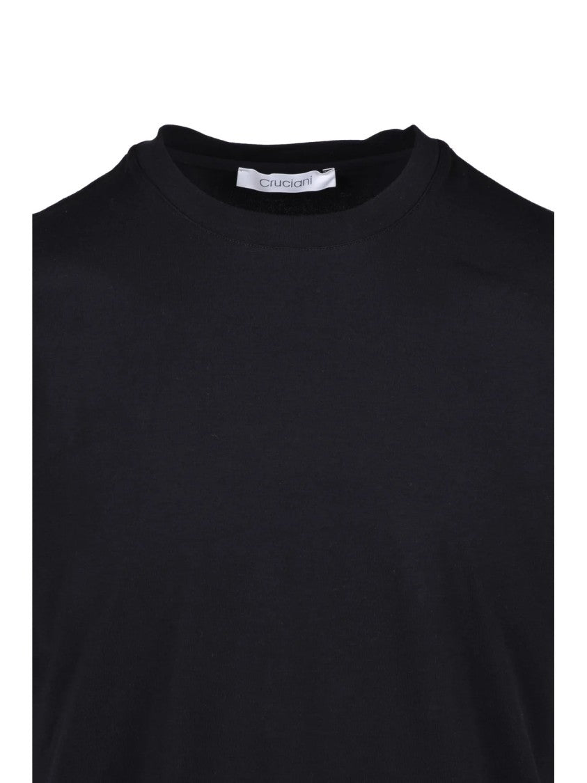 Cruciani Stretch T-Shirt - Black