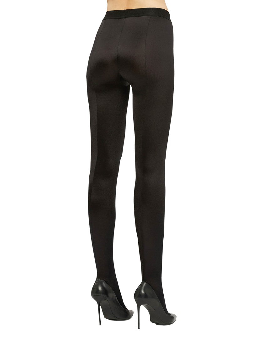 Wolford Form-Fitting Leggings With High Waistband