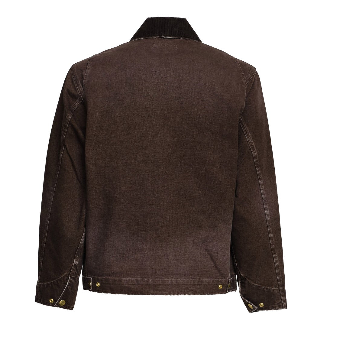 Carhartt Wip Heavy-Duty Dearborn Canvas Jacket With Adjustable Cuffs