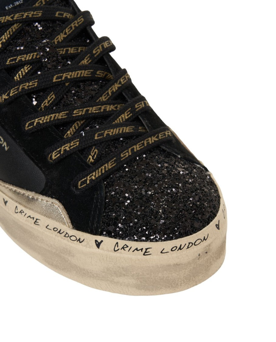 Crime London Distressed' Sneakers