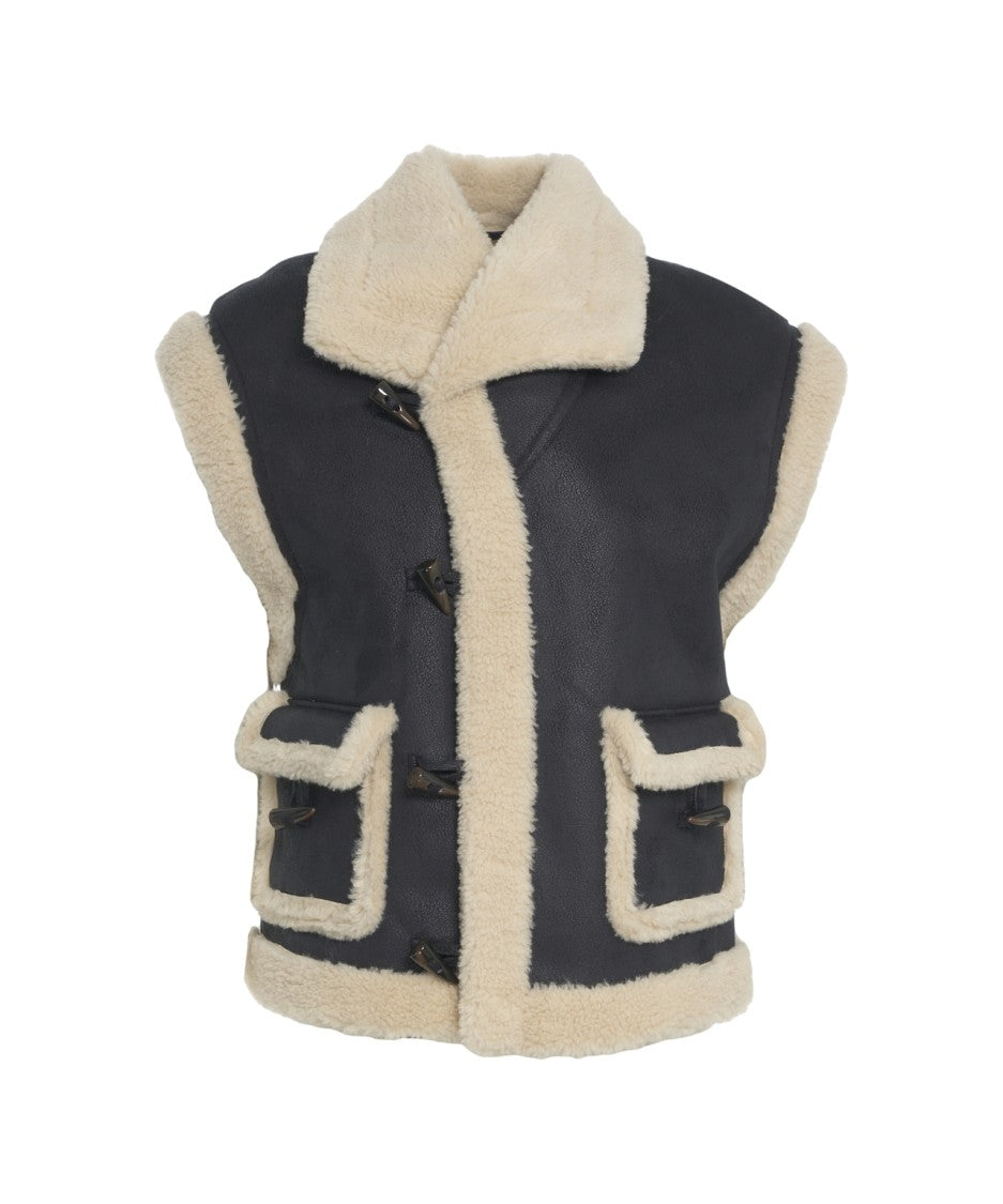 Munthe Lurple' Sheepskin Vest