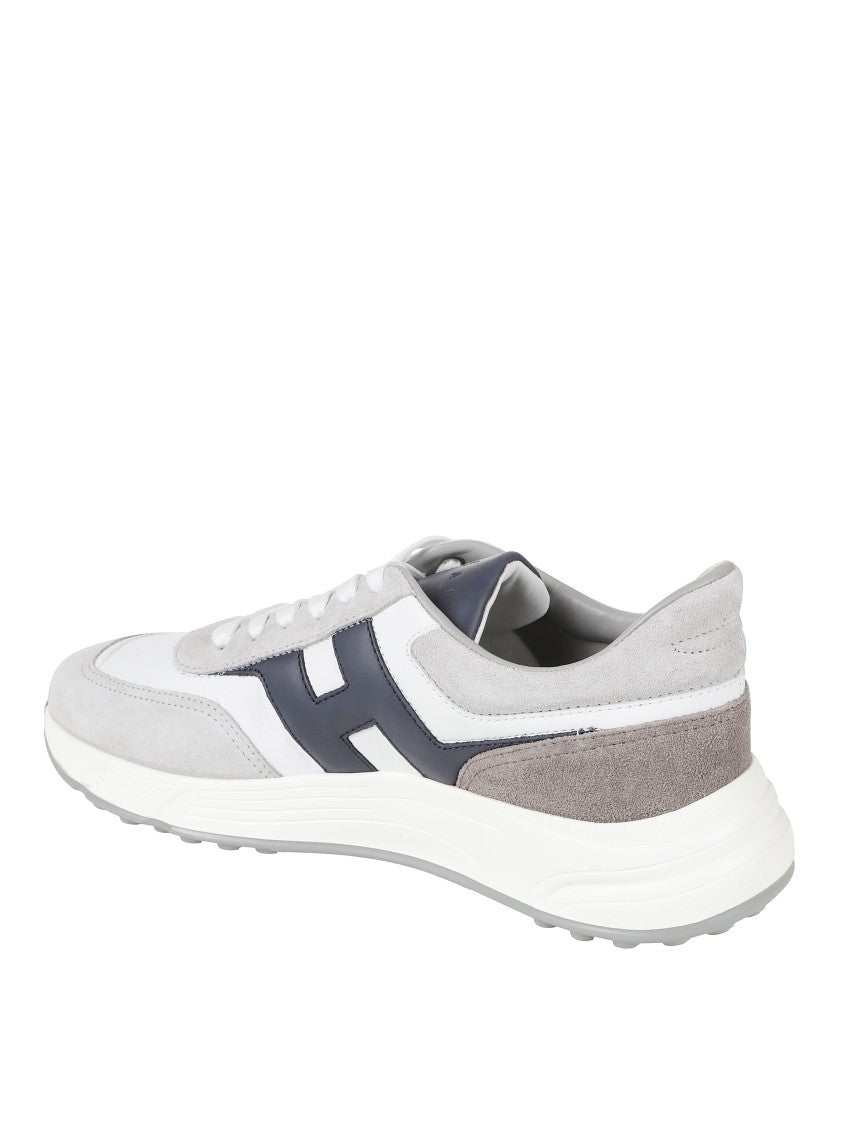 Hogan Contemporary Sneakers With Textured Upper And Chunky Sole