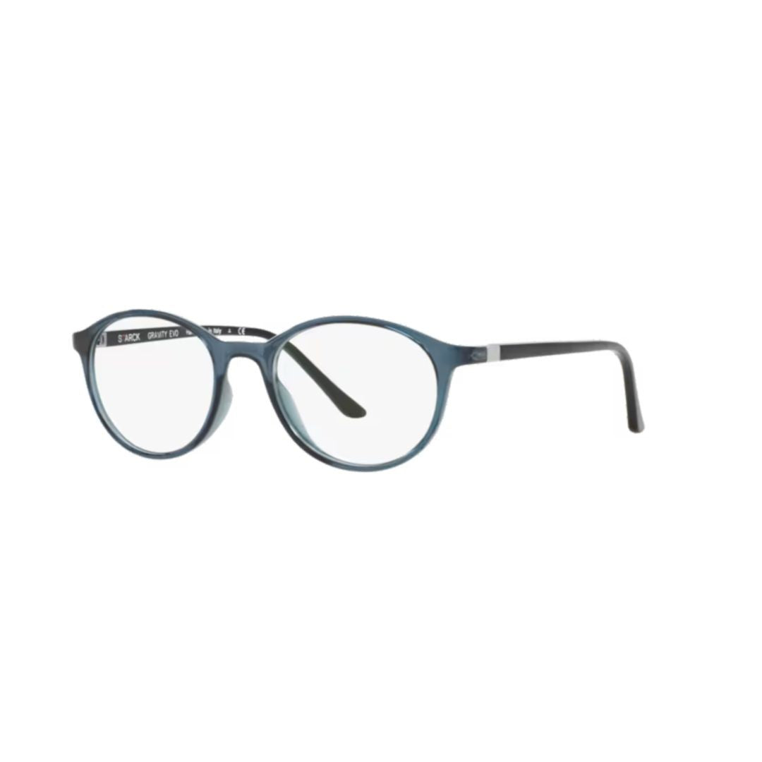 Starck 3007X Vista Rounded Gradient Blue Starck Eyeglasses