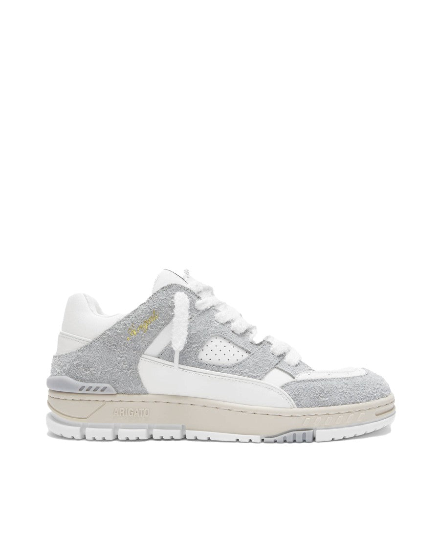 Axel Arigato Area Lo Sneakers – Soft Grey/White