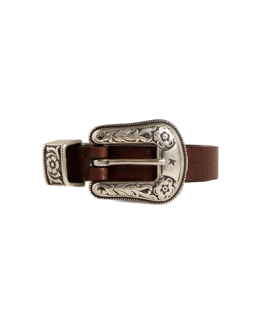 Golden Goose New Tex Leather Belt